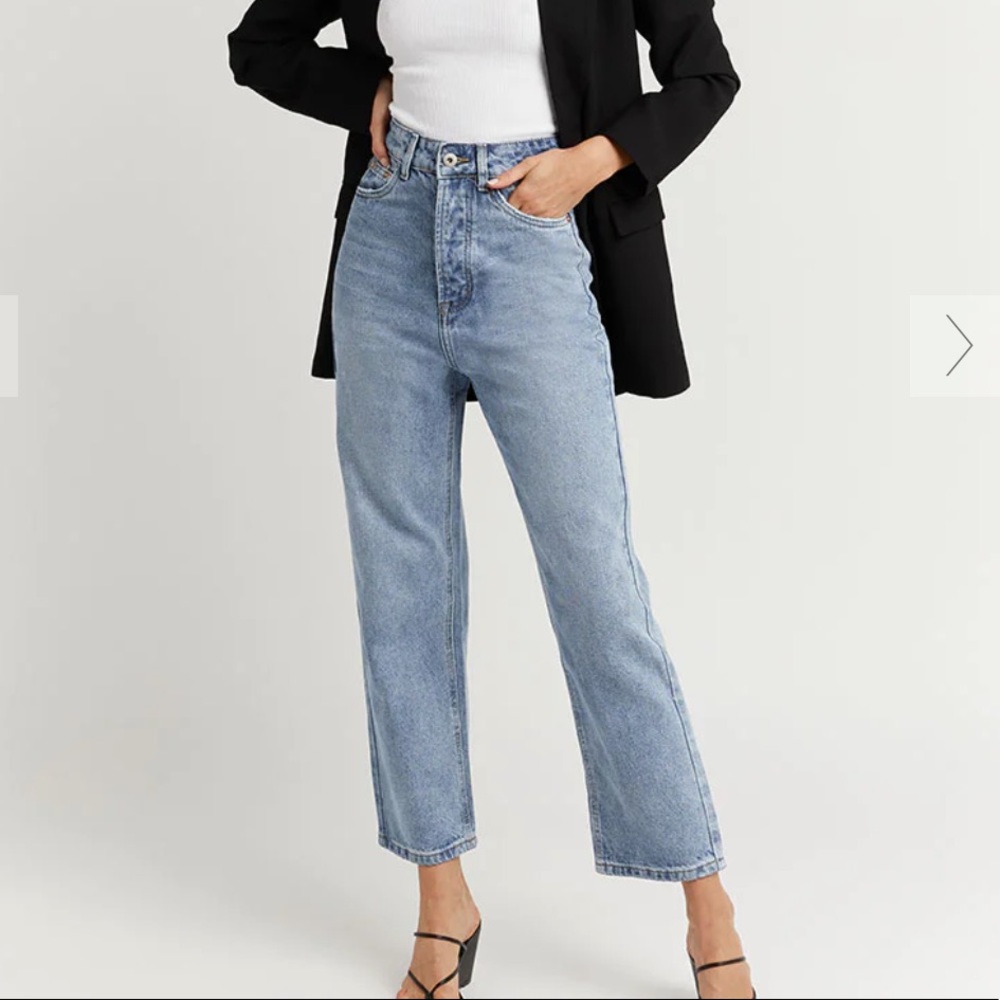 Dissh Harris Blue Wash Culotte Jeans